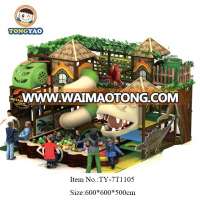 forest theme indoor playground equipment for children