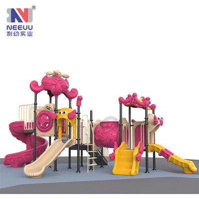 LY09901 Magic house series kids play area amusement park equipment new design outdoor playground