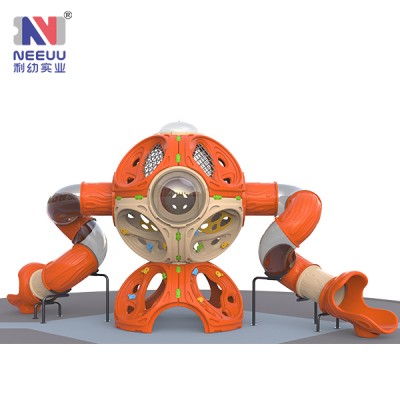 LY13001 Molecular climbing series children climbing dome playground equipment outdoor for sale