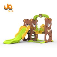 Baby play set indoor plastic slide kids plastic swing for sale