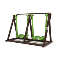 CE Certified Wriggled treadmill  children Outdoor Fitness Equipment adult Outdoor Gym Equipment in Park