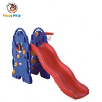 Cheap plastic kids slides playground equipment