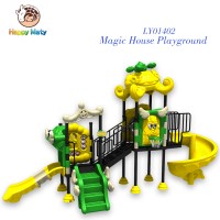 Magic house baby indoor backyard playground with EN1176