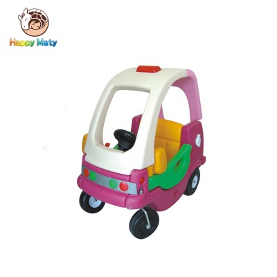 Plastic car for double kids of the princess car for sale