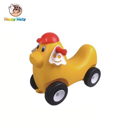 Rocking horse series Mimi dog car for children plastic car