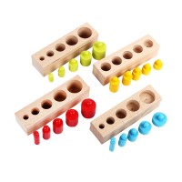 Kindergarten Montessori Furniture Children Wooden Toys Montessori Tool Set Kids Wooden Early Educational Toy for Kids