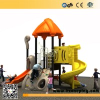 Mini Play Structure Backyard Garden Outdoor Playground Kids Play Center Slide