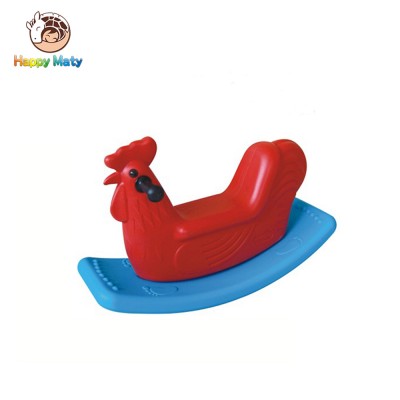 Liyou whole kids rocking horse of double-color chicken for children rocking horse