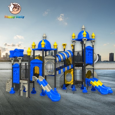 Hot sale castle playground equipment outdoor price list with EN1176