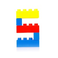 Wholesale Kids Plastic Big Construction building Blocks Toys for kindergarten and home use