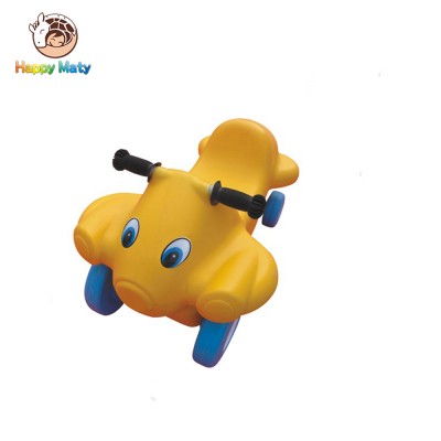 Liyou factory sale plastic car of rocking horse series plane car for child