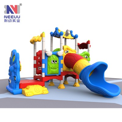 LY11401 Plastic Magic House Series Preschool Cheapest Playground Equipment For School Kids Playground