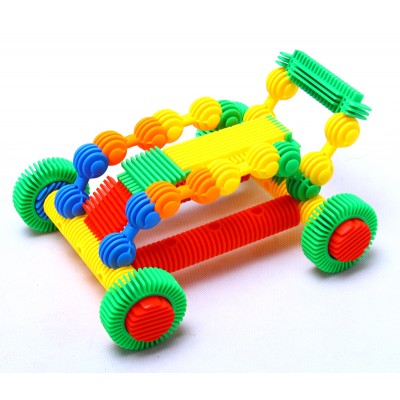 Excellent Plastic Sunflower Creative Building Blocks Toys For Kids