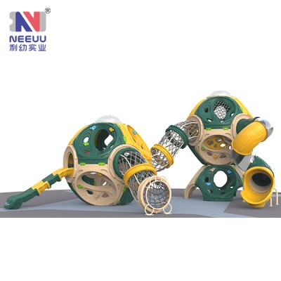 LY12701 Molecular climbing series export quality sports plastic indoor and outdoor preschool playground equipment for kids