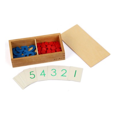 Wooden Early Learning Montessori Math Toys