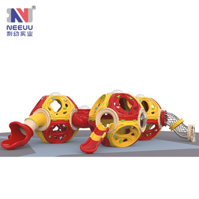 LY12401 Molecular climbing series fun climbing dome image kids wall  exercise center playground amusement