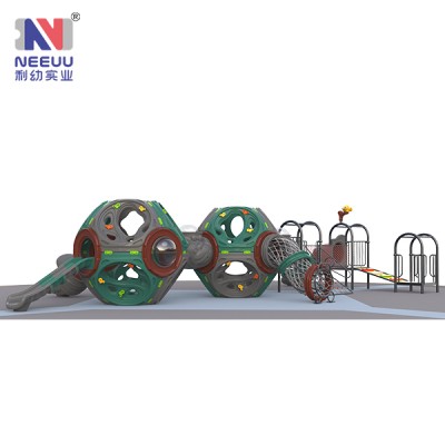 LY12301 Molecular climbing series climbing indoor and outdoor kids games fitness playground equipment