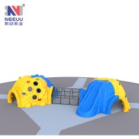 LY13301 Space climbing series best price wall amusement fun training climbing outdoor playground sets with ropes